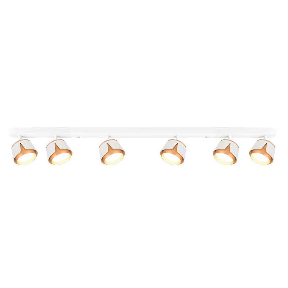 Спот Arte Lamp Amaks A8028PL-6WH