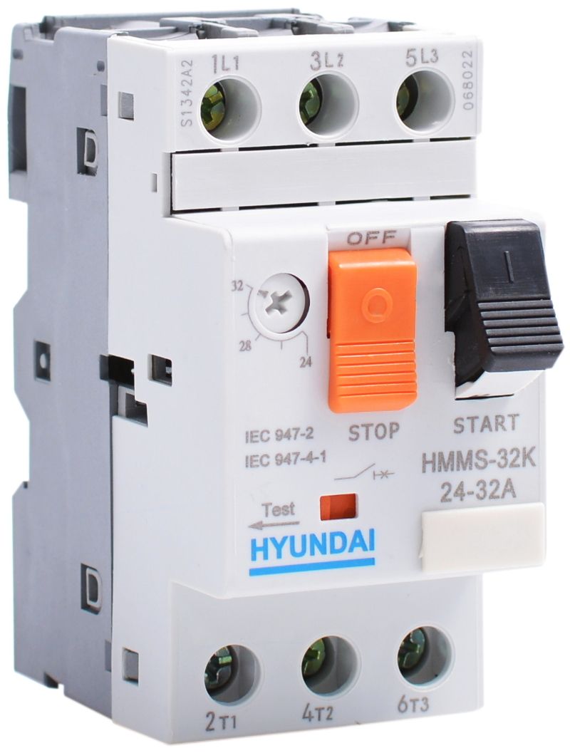 Автоматы hyundai купить. Автомат защиты двигателя Hyundai HMMS-32k 4-6.3a. Автомат защиты двигателя mms32k 0032. Автомат защиты двигателя Hyundai HMMS-32k 1-1.6 a. Автоматический выключатель Hyundai hmms32k 0010.