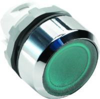 ABB MP1-21G Кнопка зеленая с подсветкой без фикс. (корпус)
