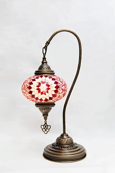 Восточная настольная лампа Exotic Lamp Selection 02732_1
