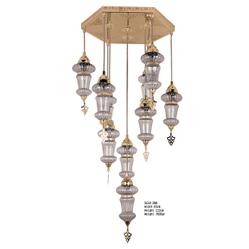 Восточная люстра Exotic Lamp Selection SG10-288