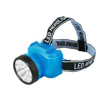 Налобный светодиодный фонарь Ultraflash Headlite аккумуляторный 90х75 30 лм LED5361 12420