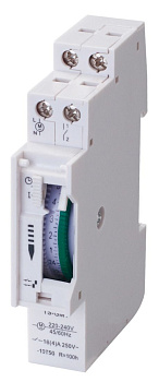 Horoz Electric 108-003-0001 3500W 220-240V Таймер механический под автоматический выключатель TIMER-3