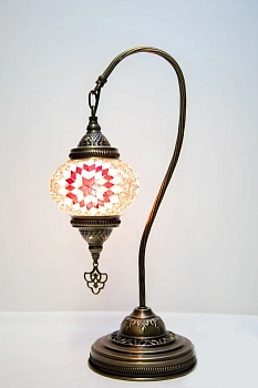 Восточная настольная лампа Exotic Lamp Selection 02739_1