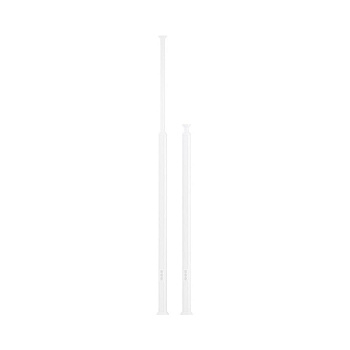 DKC Телескопическая алюминиевая колонна, 2.7 - 4.2м, цвет белый