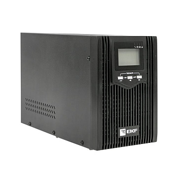 EKF PROxima Источник Бесперебойного Питания Линейно-интерактивный E-Power PSW 600 1000 ВА, напольный, c АКБ 2 х 12В_7 Ач