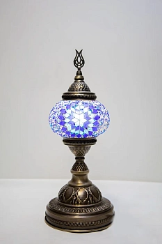 Восточная настольная лампа Exotic Lamp Selection 02539