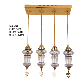 Восточная люстра Exotic Lamp Selection SA4-288