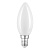 Лампа светодиодная филаментная Gauss E14 9W 3000К матовая 103201109