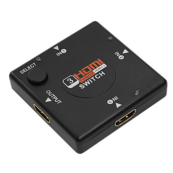 Переключатель HDMI 3x1 без питания Rexant