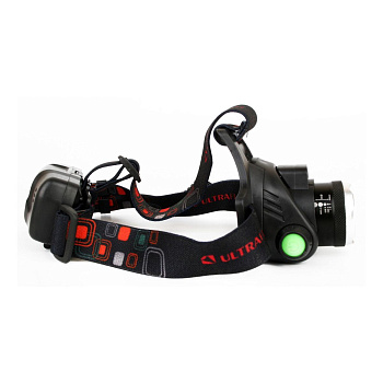 Налобный светодиодный фонарь Ultraflash Headlite аккумуляторный 100х90 300 лм E1336 13906