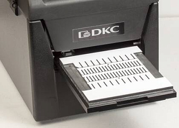 DKC Адаптер. Жесткие маркировочные теги для трубчатых держателей. Длинна 15 мм