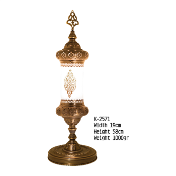 Настольная лампа Exotic Lamp Selection K-2571