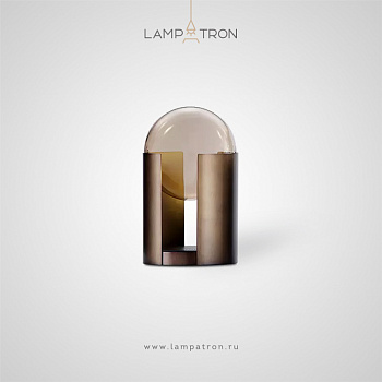 Настольная лампа TREVOR TAB Цвет Бронза trevor-tab-bronze