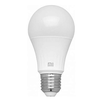 Лампа светодиодная диммируемая Xiaomi E27 8W 2700K матовая XMBGDP01YLK GPX4026GL