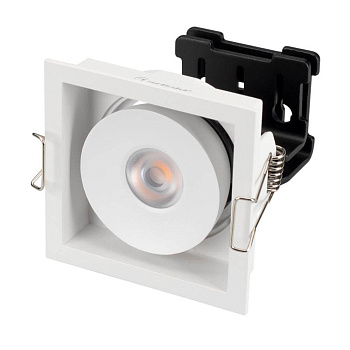 Встраиваемый светодиодный светильник Arlight CL-Simple-S80x80-9W Warm3000 026874