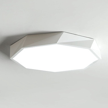 Потолочный светильник GEOMETRIC A Размер XS. Цвет белый. geometric-a-white-xs