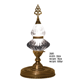 Настольная лампа Exotic Lamp Selection 2685