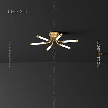 Потолочная люстра LOLA 6 ламп lola-6