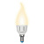 Лампа светодиодная диммируемая Uniel E14 7W 3000K матовая LED-CW37 7W/3000K/E14/FR/DIM PLP01WH UL-00004299