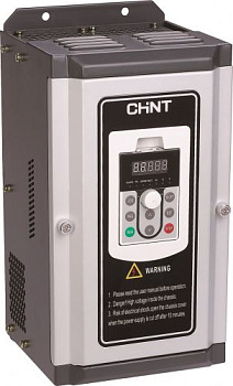 CHINT Преобразователь частоты NVF2G-7.5/TS4, 7.5кВт, 380В 3Ф , общий тип