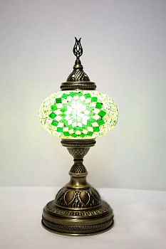 Восточная настольная лампа Exotic Lamp Selection 02532_1