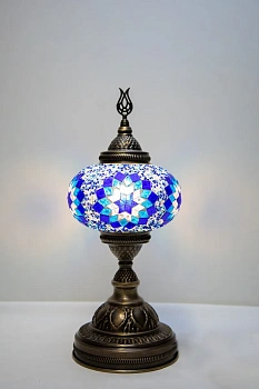Восточная настольная лампа Exotic Lamp Selection 02532_3