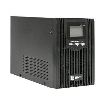 EKF PROxima Источник Бесперебойного Питания Линейно-интерактивный E-Power PSW 600 1000 ВА, напольный, без АКБ, с усиленным зарядным устройством