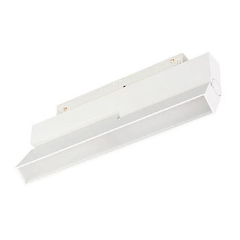 Трековый светодиодный светильник Arlight Mag-Orient-Flat-Fold-S230-12W Warm3000 035859(1)