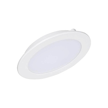 Встраиваемый светодиодный светильник Arlight DL-BL125-9W White 021433