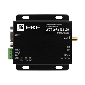 EKF PROxima Модем беспроводной передачи данных WDT LoRa 433 L20