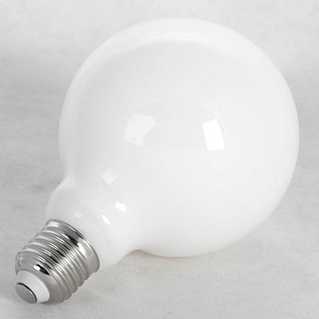 Лампа светодиодная Е27 6W 2600K белая GF-L-2104