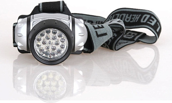 Налобный светодиодный фонарь Ultraflash Headlite от батареек 70х60 48 лм LED5353 10262