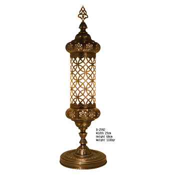 Настольная лампа Exotic Lamp Selection B-2592