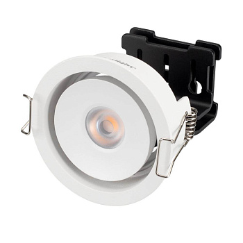 Встраиваемый светодиодный светильник Arlight CL-Simple-R78-9W Warm3000 026868