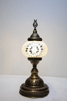 Восточная настольная лампа Exotic Lamp Selection 02539_2