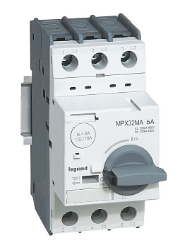 Legrand MPX3 Автоматический выключатель для защиты электродвигателей T32MA 26A 50kA