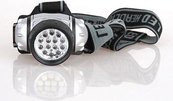 Налобный светодиодный фонарь Ultraflash Headlite от батареек 70х60 35 лм LED5352 10261