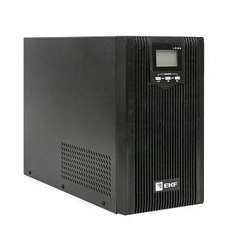 EKF Источник Бесперебойного Питания Линейно-интерактивный E-Power PSW 600 3000 ВА PROxima, напольный, без АКБ, с усиленным зарядным устройством