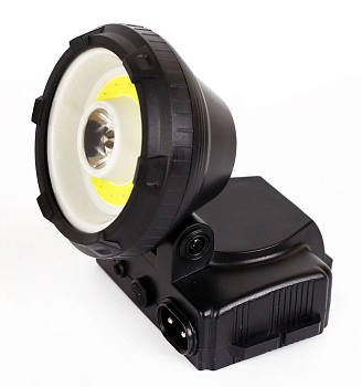 Налобный светодиодный фонарь Ultraflash Headlite аккумуляторный 90х75 160 лм LED5368 14452