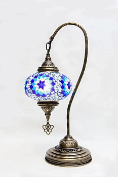 Восточная настольная лампа Exotic Lamp Selection 02732_4