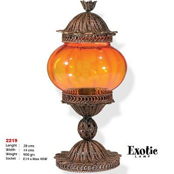 Настольная лампа Exotic Lamp Selection 2219