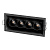 Встраиваемый светодиодный светильник Arlight MS-Orient-Built-Turn-TC-S67x150-10W Warm3000 037208