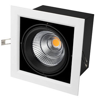 Встраиваемый светодиодный светильник Arlight CL-Kardan-S190x190-25W White6000 026500