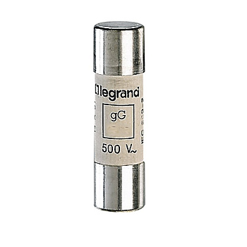 Legrand Промышленный цилиндрический предохранитель gG 14x51 16а 500В без бойка