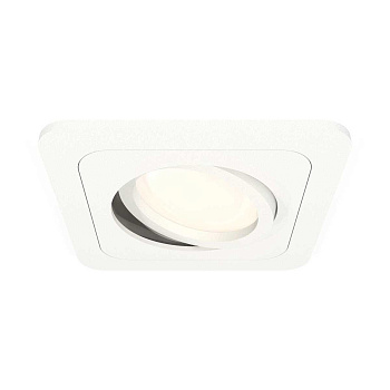 Комплект встраиваемого светильника Ambrella light Techno Spot XC (C7901, N7710) XC7901010