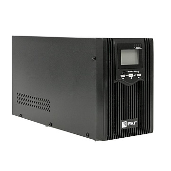 EKF Источник Бесперебойного Питания Линейно-интерактивный E-Power PSW 600 2000 ВА PROxima, напольный, c АКБ 3 х 12В_9 Ач