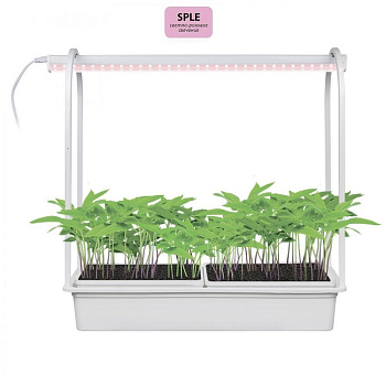 Светодиодный светильник для растений Uniel Minigarden ULT-P54-10W/SPLE IP20 White UL-00007145