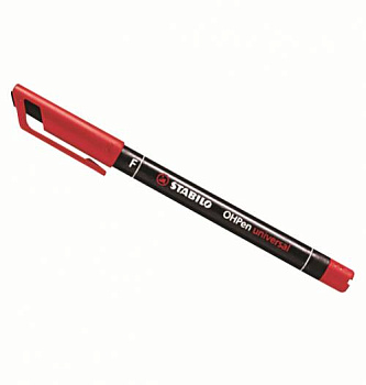 DKC Перманентная шариковая ручка 0,4мм черный