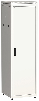 IEK LINEA N ITK Шкаф сетевой 19 LINEA N 42U 600х800 мм металлическая передняя дверь серый